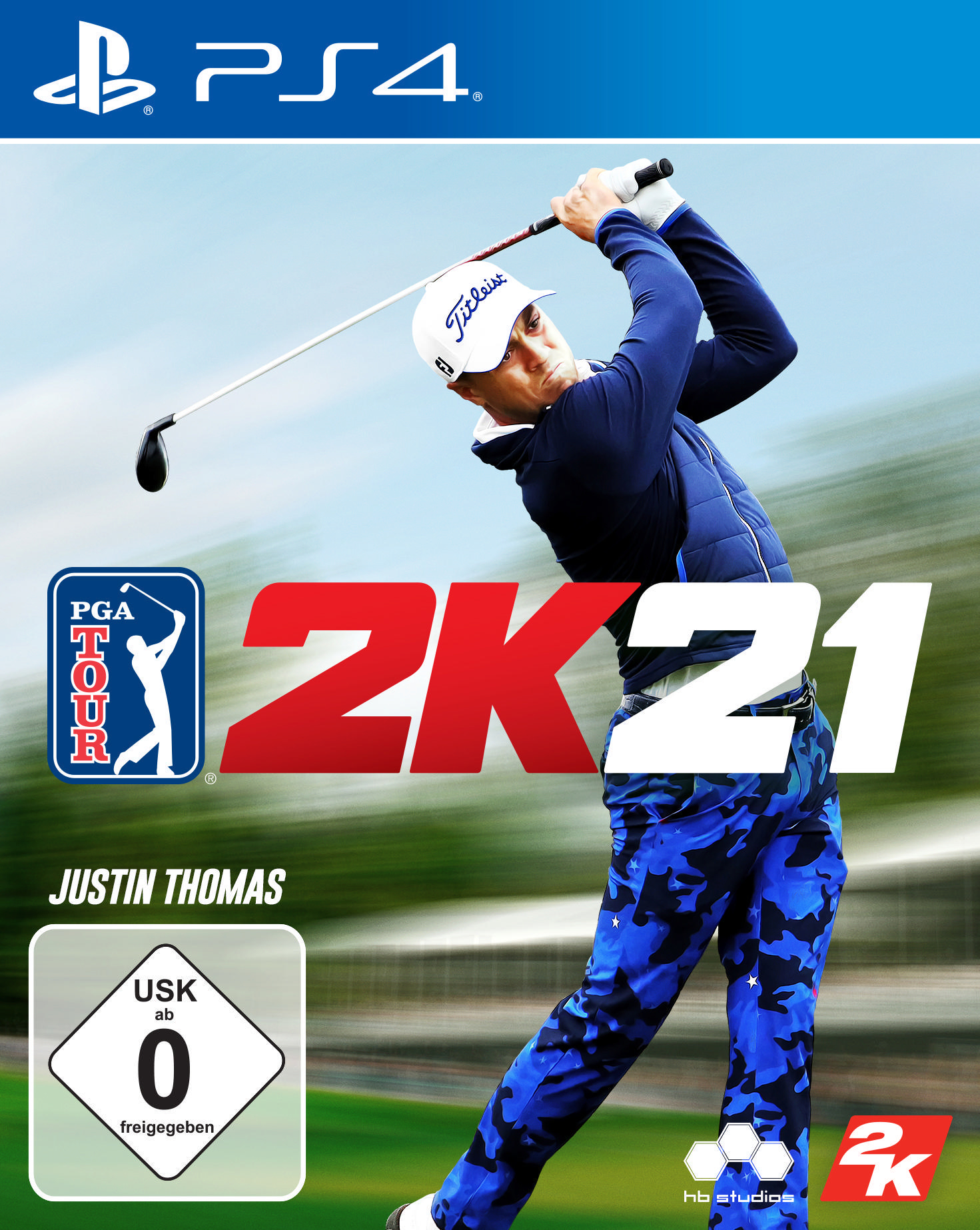 [PlayStation Tour 2K21 - PGA 4]