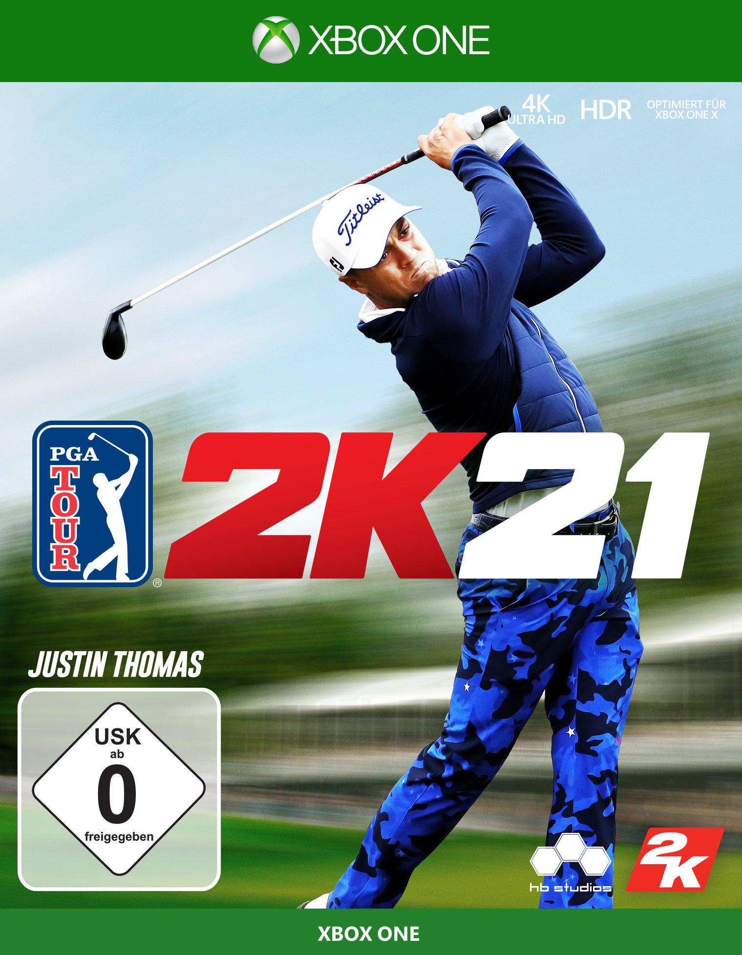 PGA Tour 2K21 - [Xbox One