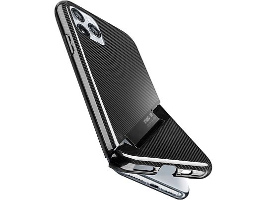 CELLULAR-LINE Stand-up Case voor iPhone 11 Pro Zwart