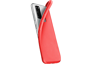 CELLULAR-LINE Chroma Case voor Samsung Galaxy A21s Rood