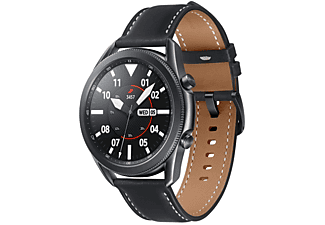 Smartwatch - Samsung Galaxy Watch3, 45mm, 1.4", Bluetooth, Exynos 9110, 8GB, 340 mAh, 5 ATM, Acero Inox, Negro