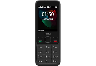NOKIA 150 DualSIM Fekete Kártyafüggetlen Mobiltelefon + Telekom Domino kártya
