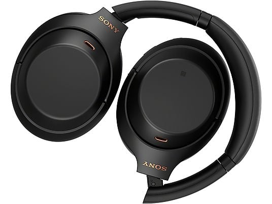 SONY Draadloze hoofdtelefoon WH-1000XM4 Noise Cancelling NFC Zwart (WH1000XM4B.CE7)