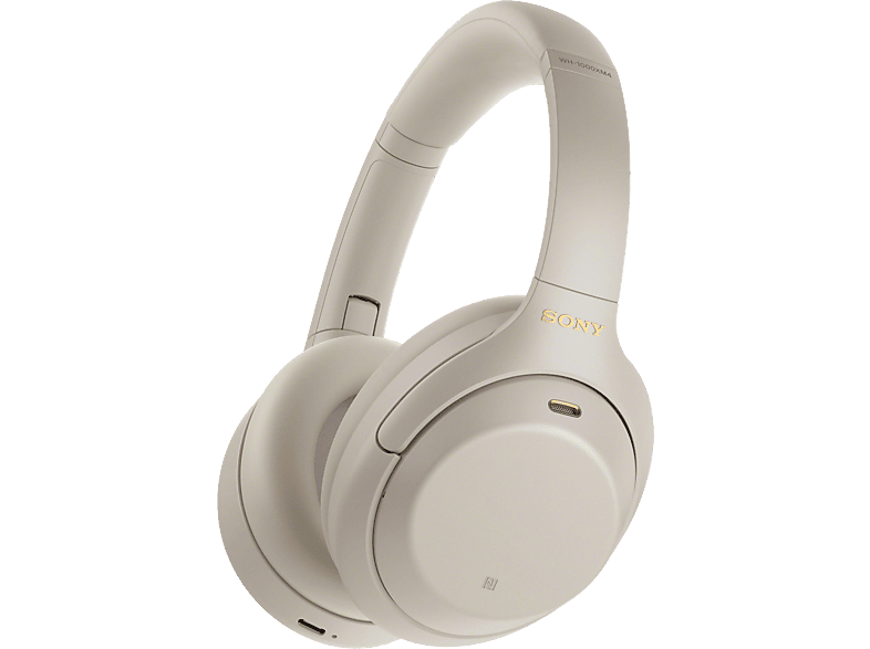 Sony Casque Audio Sans Fil Wh-1000xm4 Noise Cancelling Nfc Argenté (wh1000xm4s.ce7)