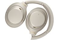 SONY Draadloze hoofdtelefoon WH-1000XM4 Noise Cancelling NFC Zilver (WH1000XM4S.CE7)