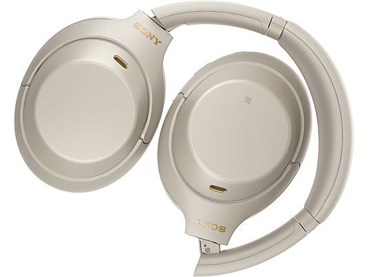 SONY Draadloze hoofdtelefoon WH-1000XM4 Noise Cancelling NFC Zilver (WH1000XM4S.CE7)