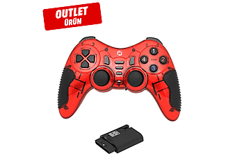 FRISBY FGP-3812R USB Kablosuz Gamepad Kırmızı Outlet 1207398