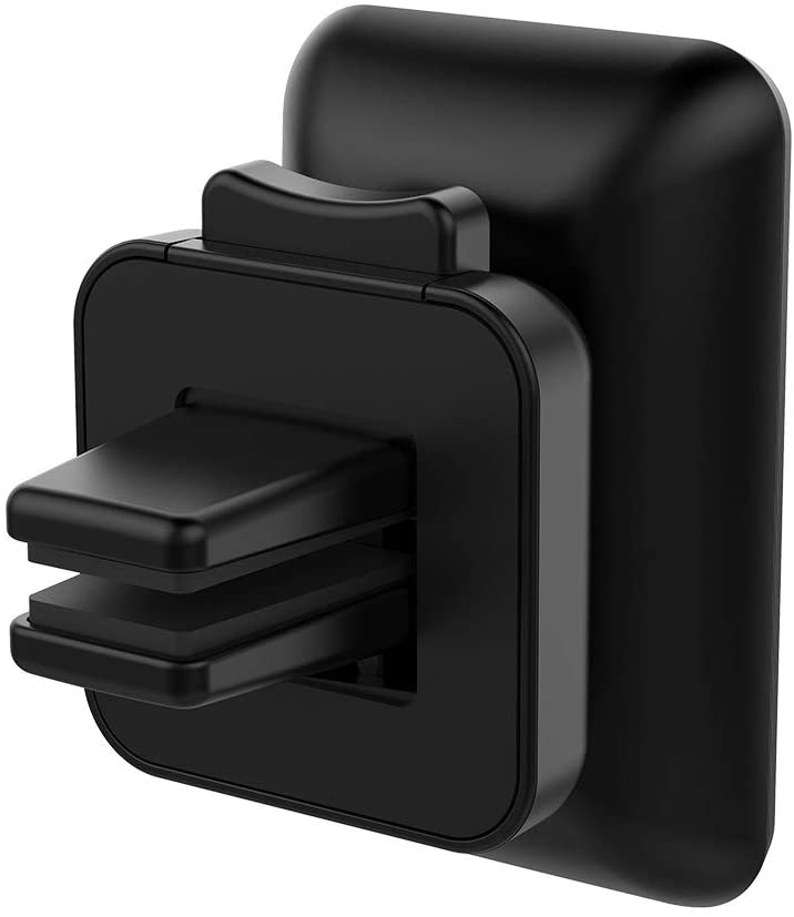 Soporte de móvil para coche - Celly ESGHOSTPLUSXL, Universal, Enganche ajustable, Negro