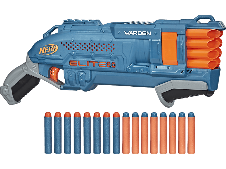 NERF Elite 2.0 Warden DB-8 Blaster Mehrfarbig