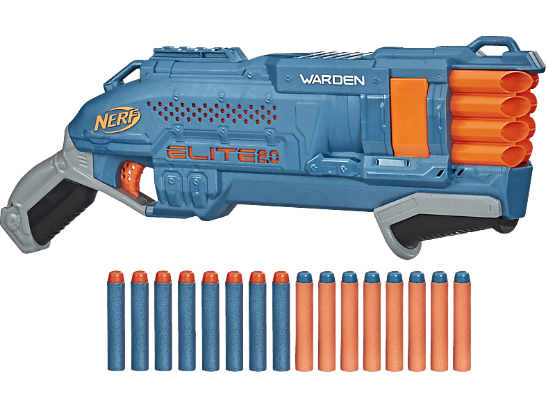 DB-8 Elite 2.0 Mehrfarbig NERF Blaster Warden