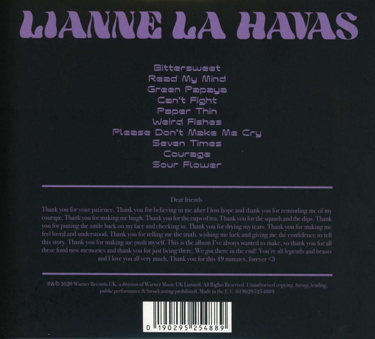 La Lianne Havas - Lianne La Havas (Limited Edition) (CD)