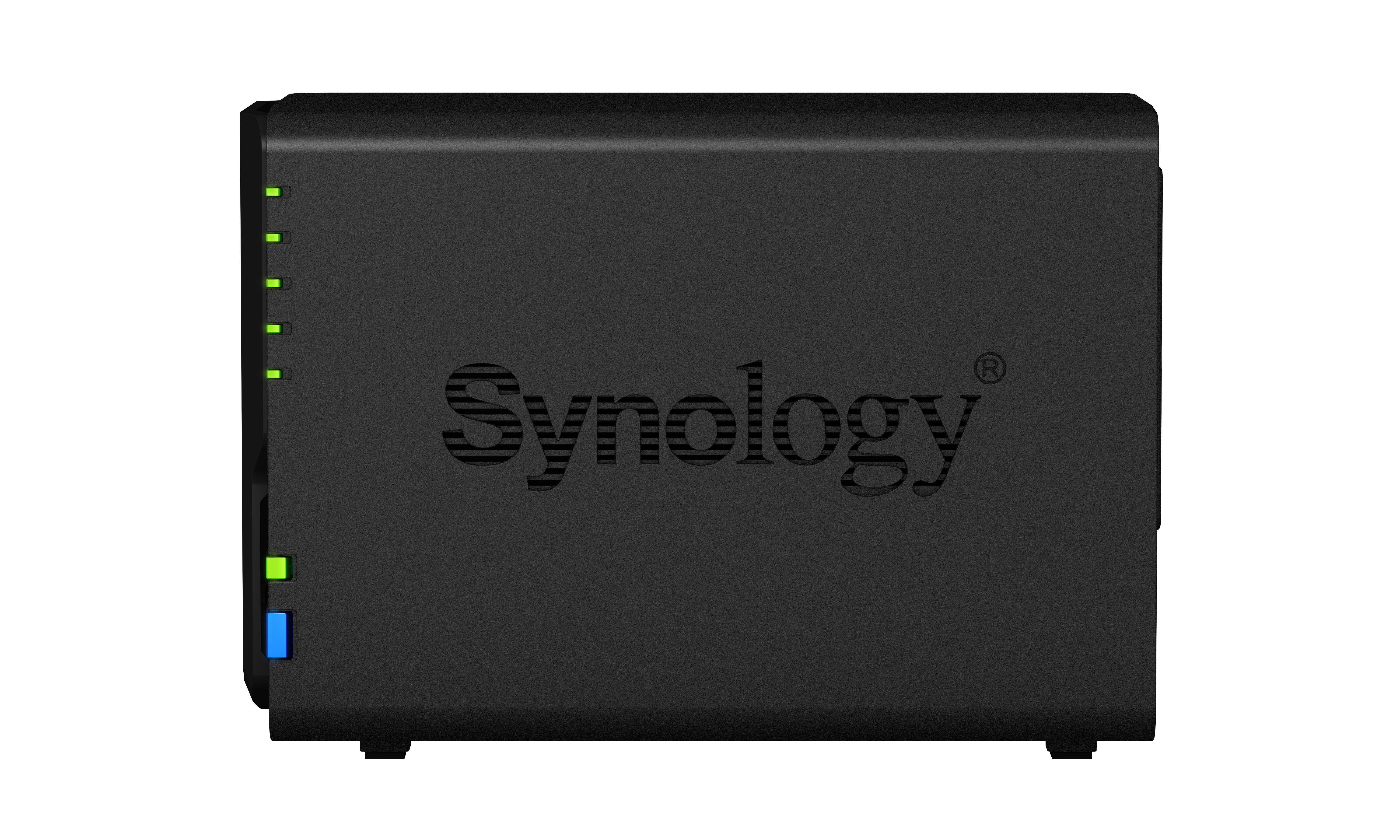 SYNOLOGY DiskStation DS220+ NAS 3,5 Zoll Anzahl Festplattenschächte: 2 Schwarz}