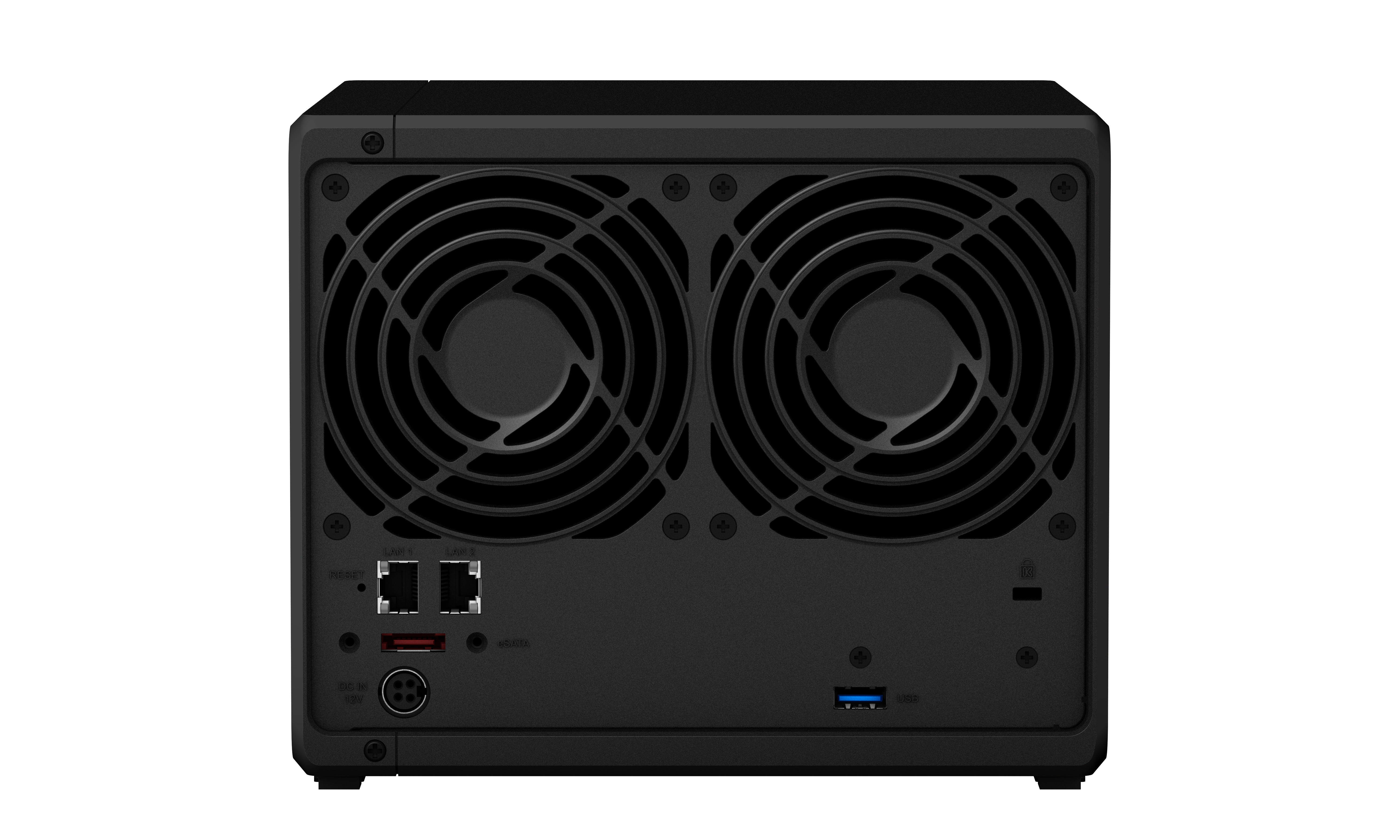 SYNOLOGY DiskStation DS920+ NAS 3,5 Zoll Anzahl Festplattenschächte: 4 Schwarz}