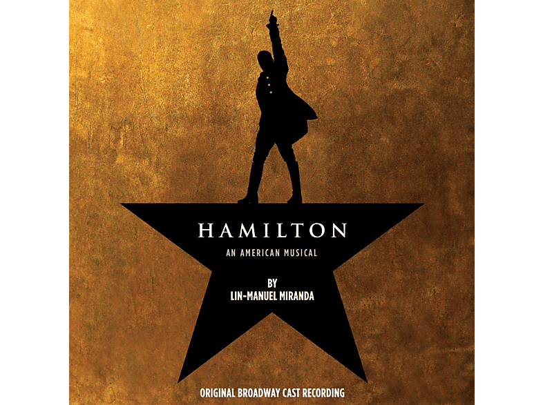 SOUNDTRACK) Original (CD) Cast HAMILTON - Broadway (ORIGINAL -