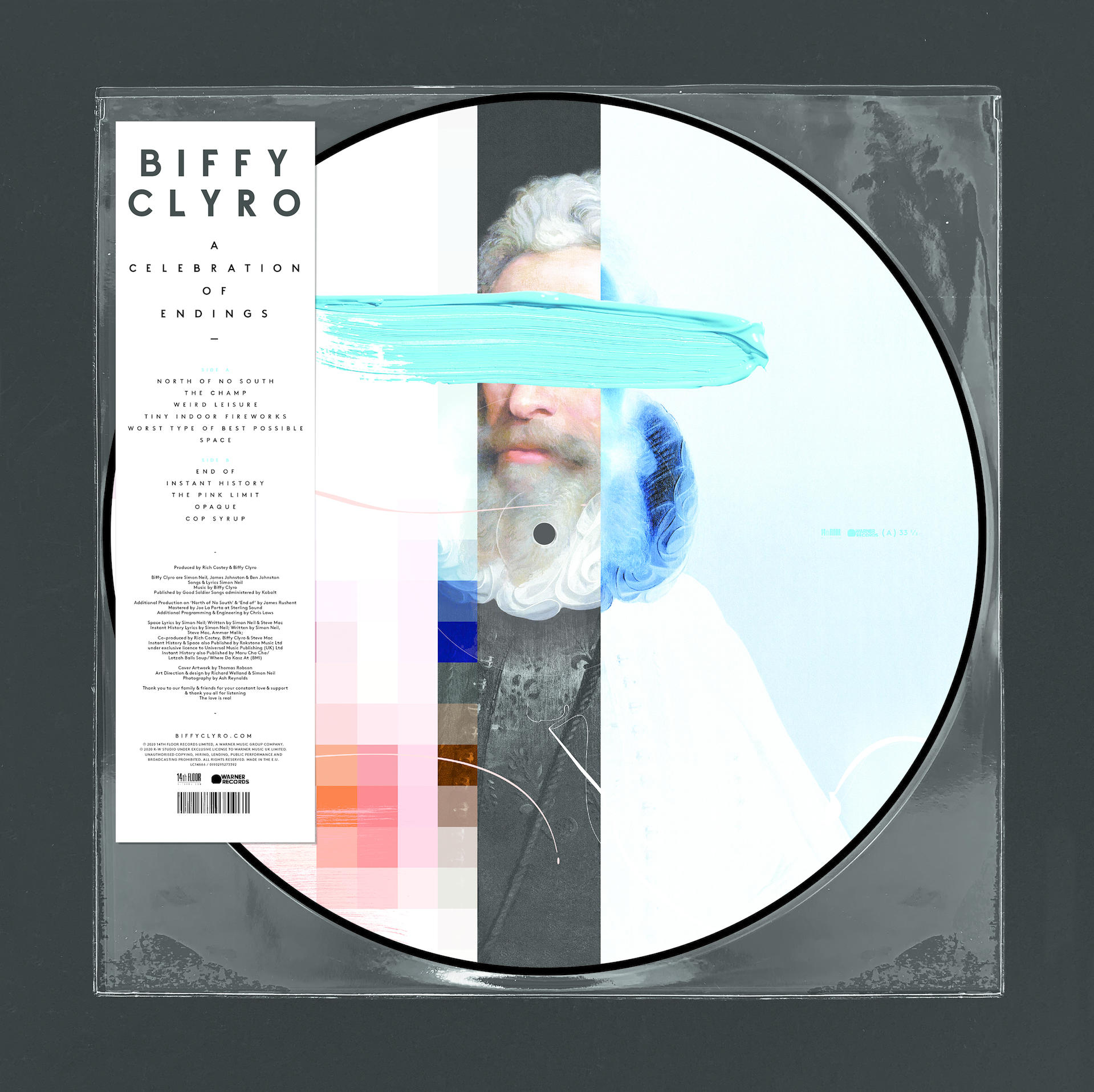 Biffy Clyro - A CELEBRATION OF ENDINGS (EXKL.PICT.)  - (Vinyl)
