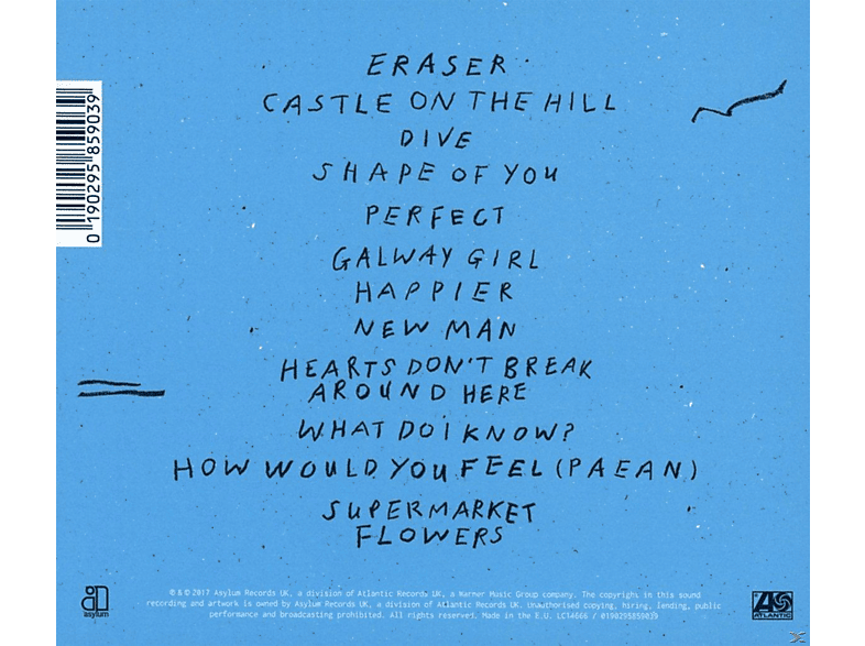 Thumbnail - Ed Sheeran - ÷ Divide (CD)