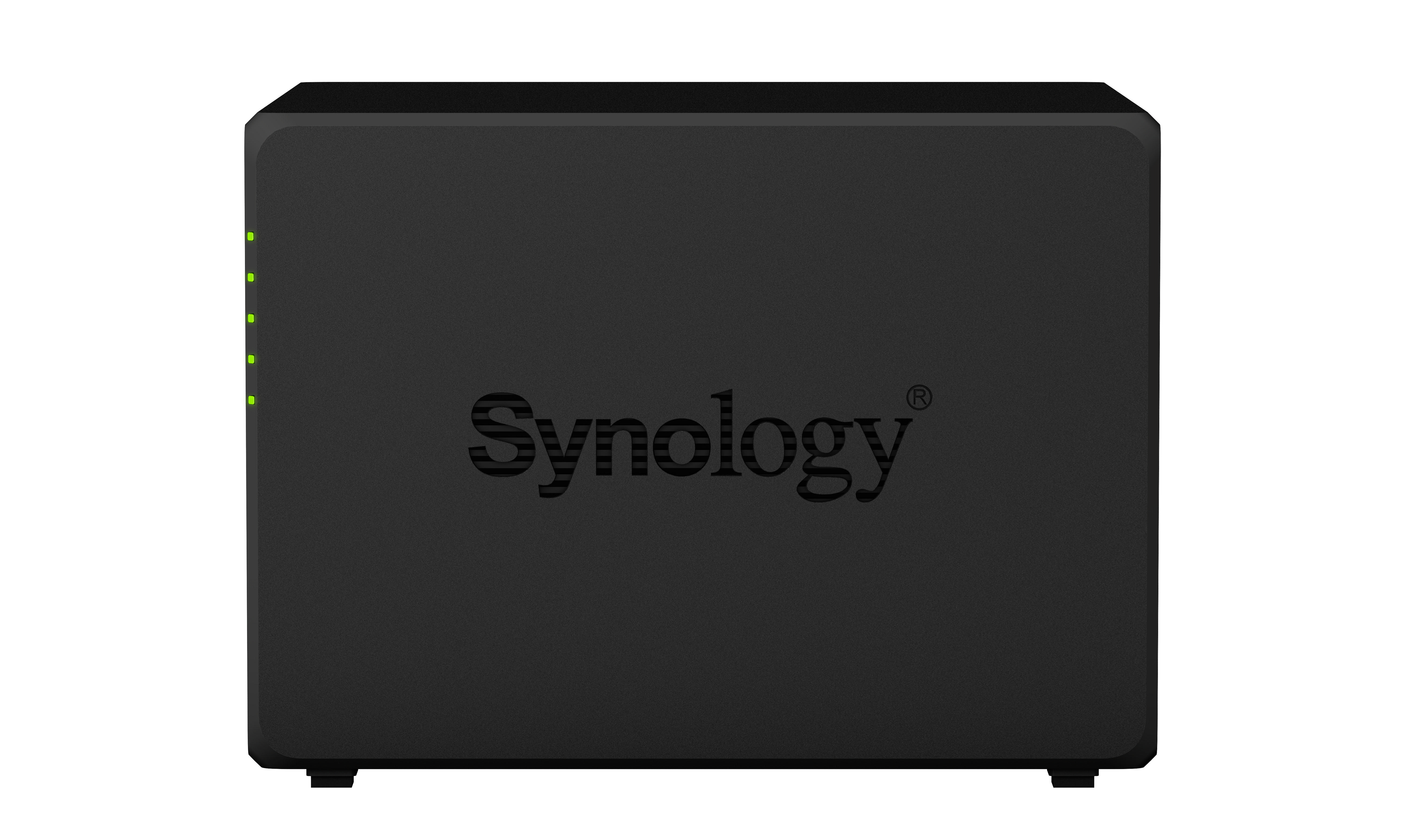 SYNOLOGY DiskStation DS920+ NAS 3,5 Zoll Anzahl Festplattenschächte: 4 Schwarz}
