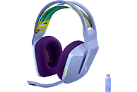 LOGITECH Gaming Headset G733 Lightspeed RGB, kabellos, Blue VO!CE-Mikrofontechnologie, Lilac