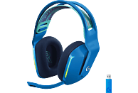 LOGITECH Gaming Headset G733 Lightspeed RGB, kabellos, Blue VO!CE-Mikrofontechnologie, Blau