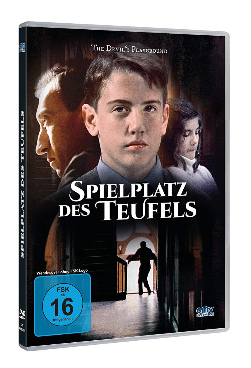 DVD-Cover mit jungem Mann, einer Frau und einer Männersilhouette, mit deutschem Text.