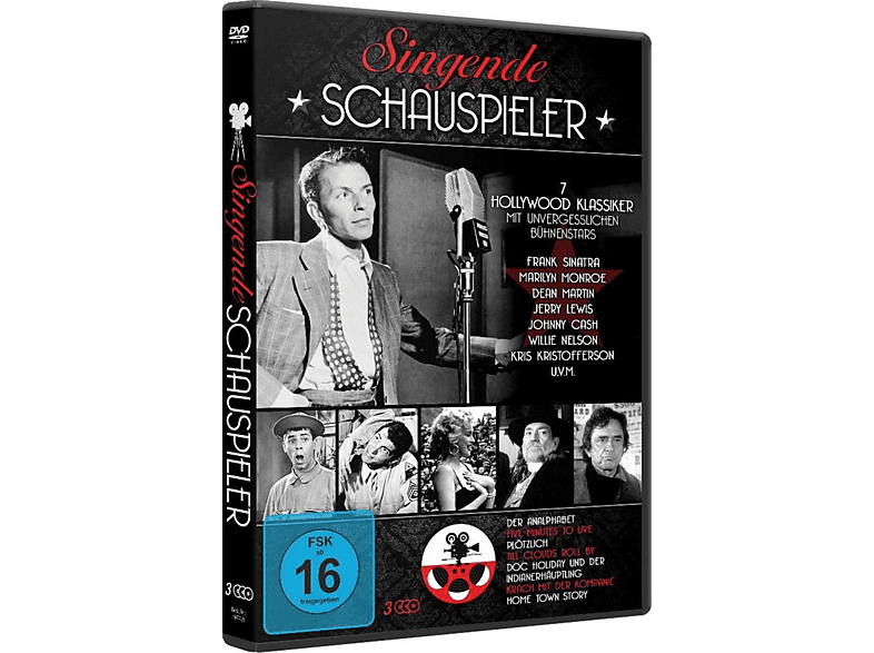Singende Schauspieler DVD (FSK: 16)