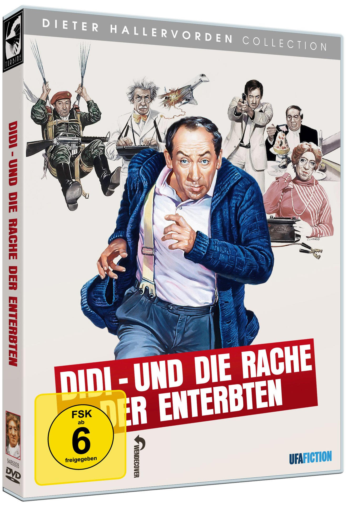 DVD Rache Und Enterbten der die Didi -
