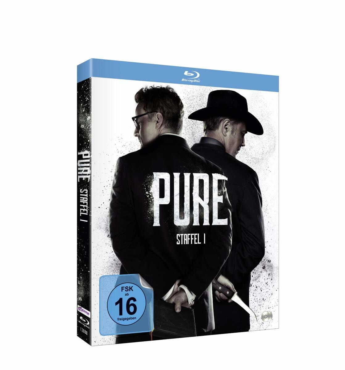 Blu-ray Pure-Die 1 Staffel Komplette
