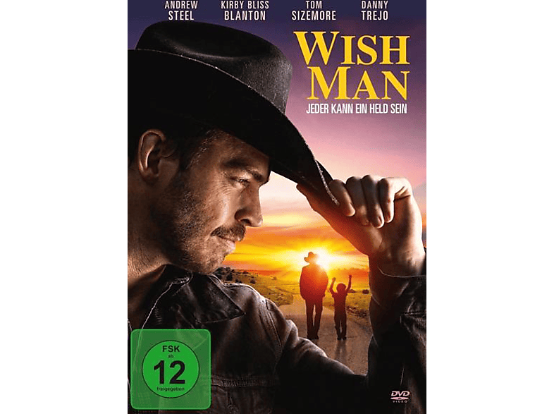 Wish Man - Jeder kann ein Held sein DVD