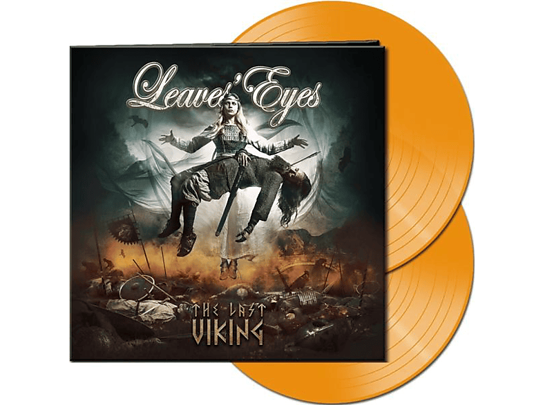 - VIKING Eyes (Vinyl) - Leaves’ LAST