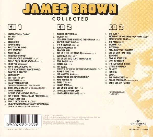 James Brown - Collected  - (CD)