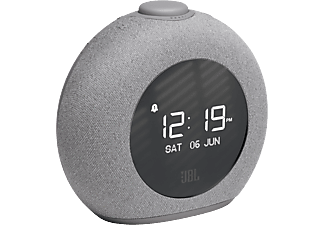 JBL Horizon 2 DAB - Radio réveil Bluetooth (DAB, DAB+, FM, Gris)