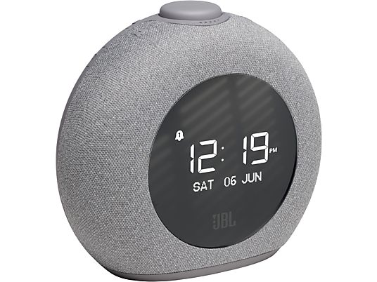 JBL Horizon 2 DAB - Bluetooth-Radiowecker (DAB, DAB+, FM, Grau)
