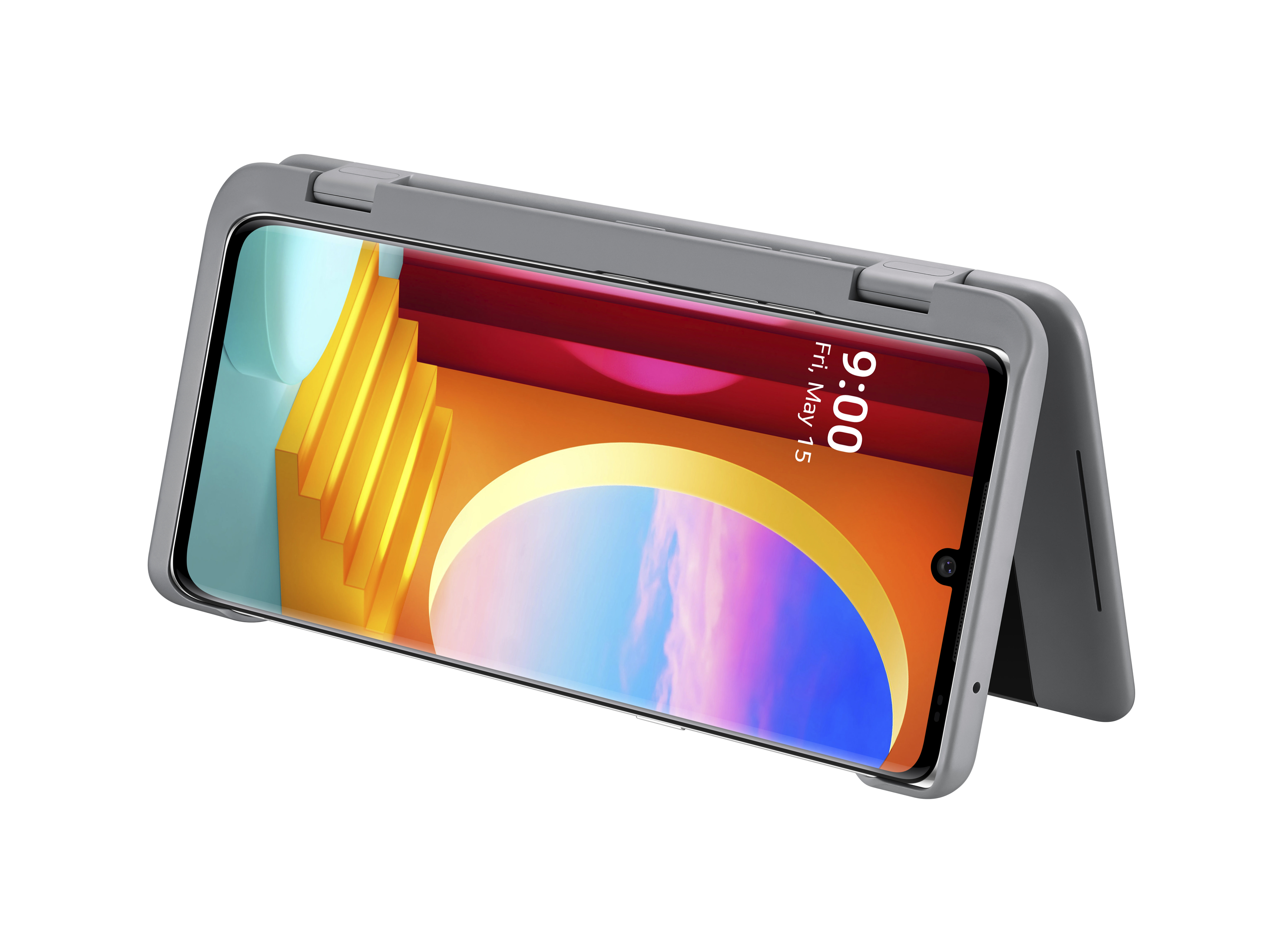LG Dual Screen 3 (ohne Smartphone) Grau