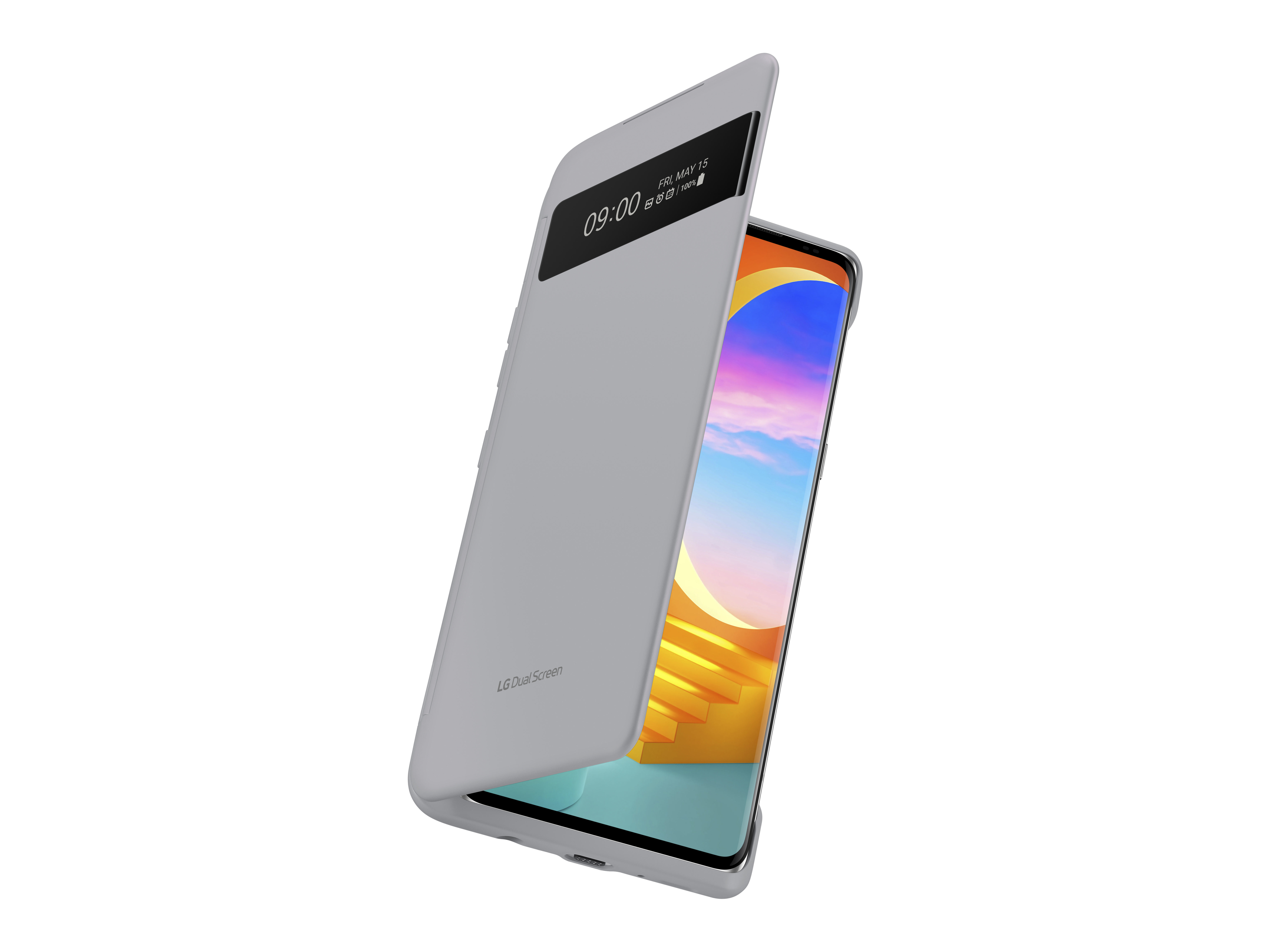 LG Dual Screen 3 (ohne Smartphone) Grau