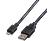 ROLINE 11.88.8755-R-MM - USB-Kabel, 3 m, Schwarz