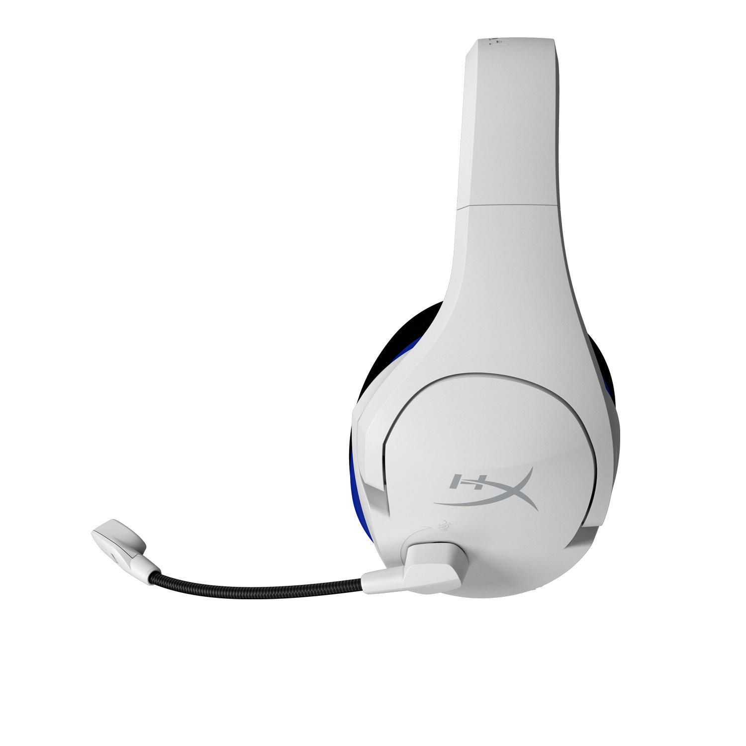 Headset Weiß HHSS1C-KB-WT/G, Cloud HYPERX (Playstation) Over-ear Wireless Stinger Core