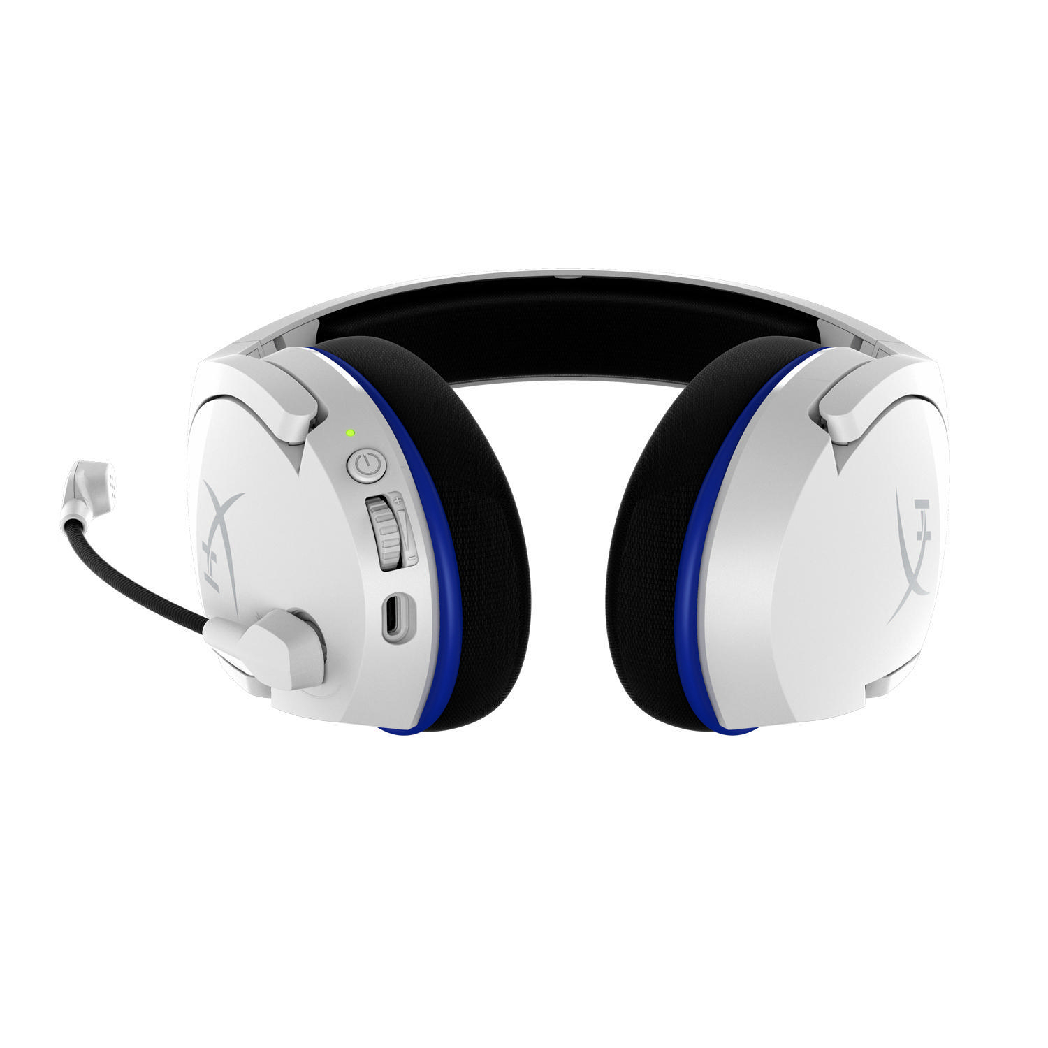 (Playstation) Core Headset HYPERX Over-ear Stinger Weiß HHSS1C-KB-WT/G, Cloud Wireless