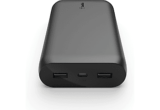 zuur dramatisch nooit BELKIN BoostCharge Powerbank 20000 mAh Zwart kopen? | MediaMarkt