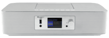 Stereo Musikcenter ICD2020WE mit Internet/DAB+/UKW-Radio, Netzwerk-Player, CD