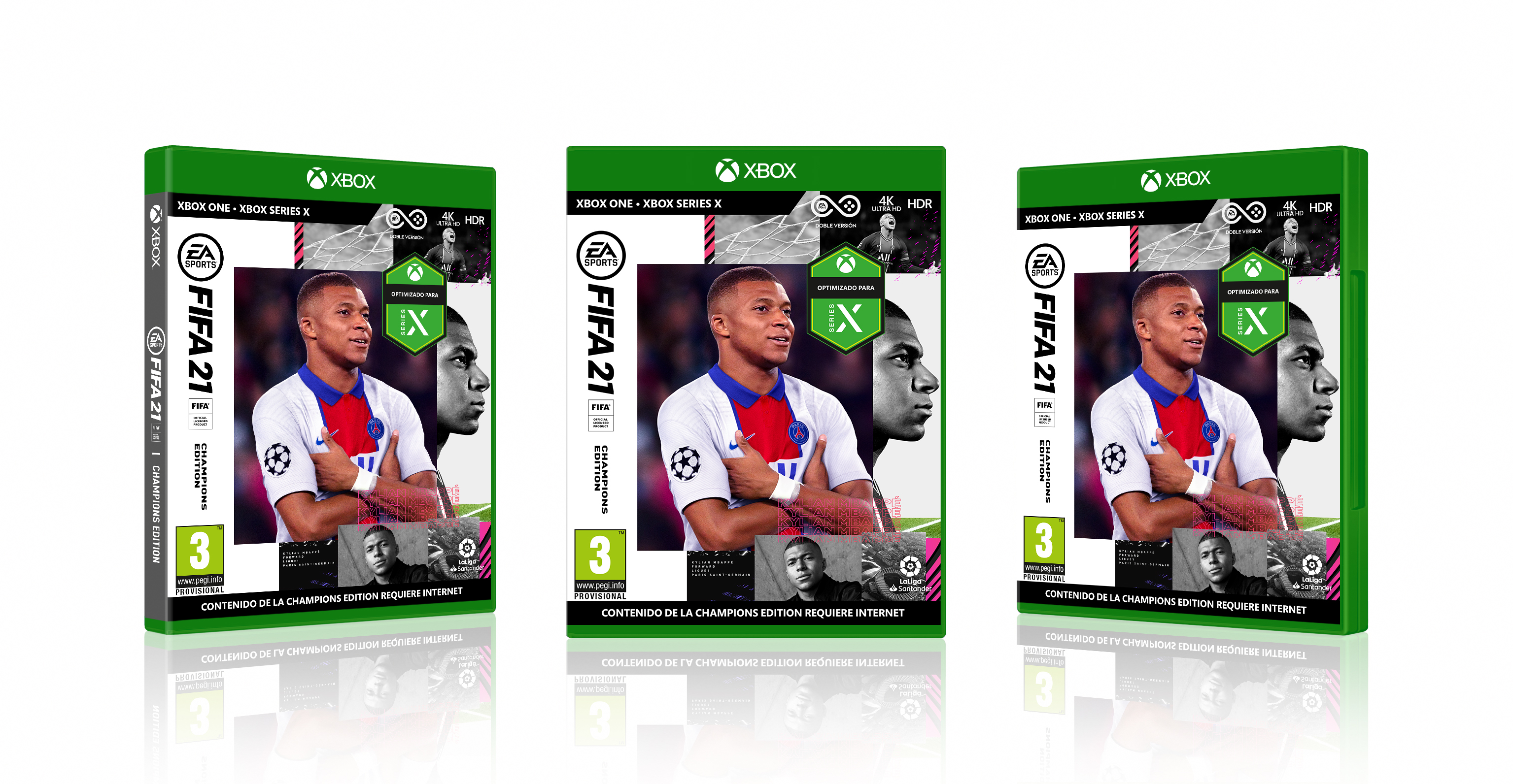 Xbox One FIFA 21 (Champions Edition)