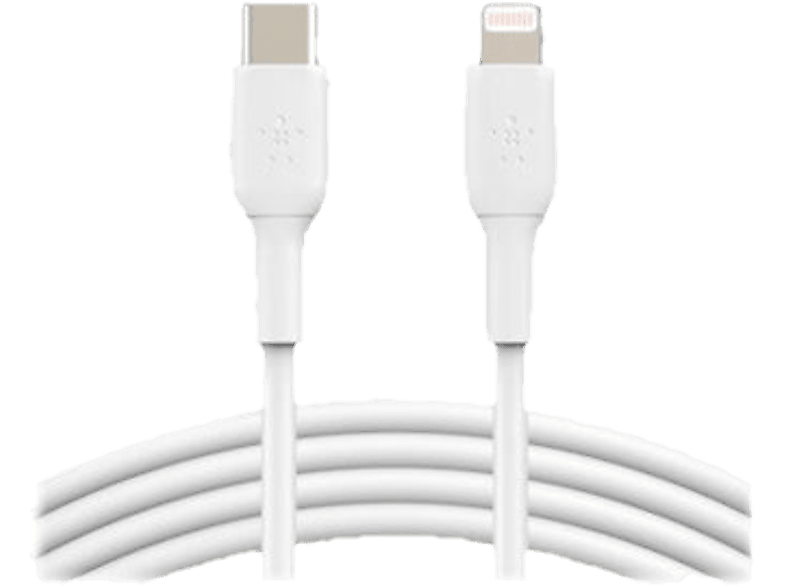 Belkin Usb-a Naar Lightning Oplaadkabel 3 M Voor Iphone - Wit