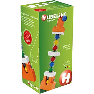HUBELINO Circuit à billes - Extension (24 pièces) - Pompe à billes (Multicolore)