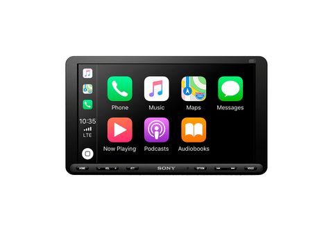 SONY XAV-AX8050ANT 9 großes Display CarPlay, AndroidAuto, WebLink 2.0  Autoradio 1 DIN, 55 Watt Autoradio kaufen