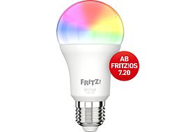 RGB, MediaMarkt WIFI-LED-LAMPE | Weiß 5,5W HAMA E14 176583 RGBW Glühbirne