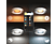 PHILIPS HUE Inbouwspot Bluetooth Adore Chroom Warm tot koelwit licht (3417511P9)