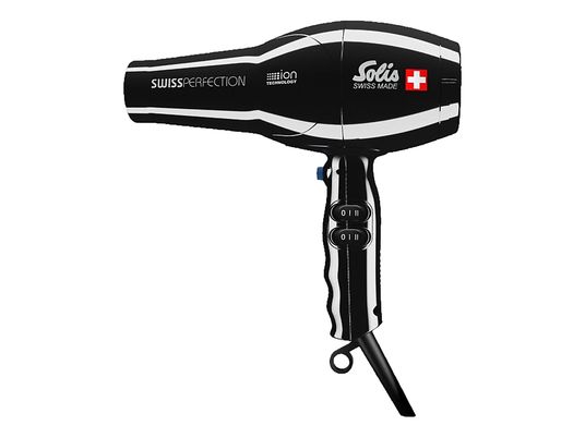 SOLIS 968.51 Swiss Perfection - Sèche-cheveux (Noir)
