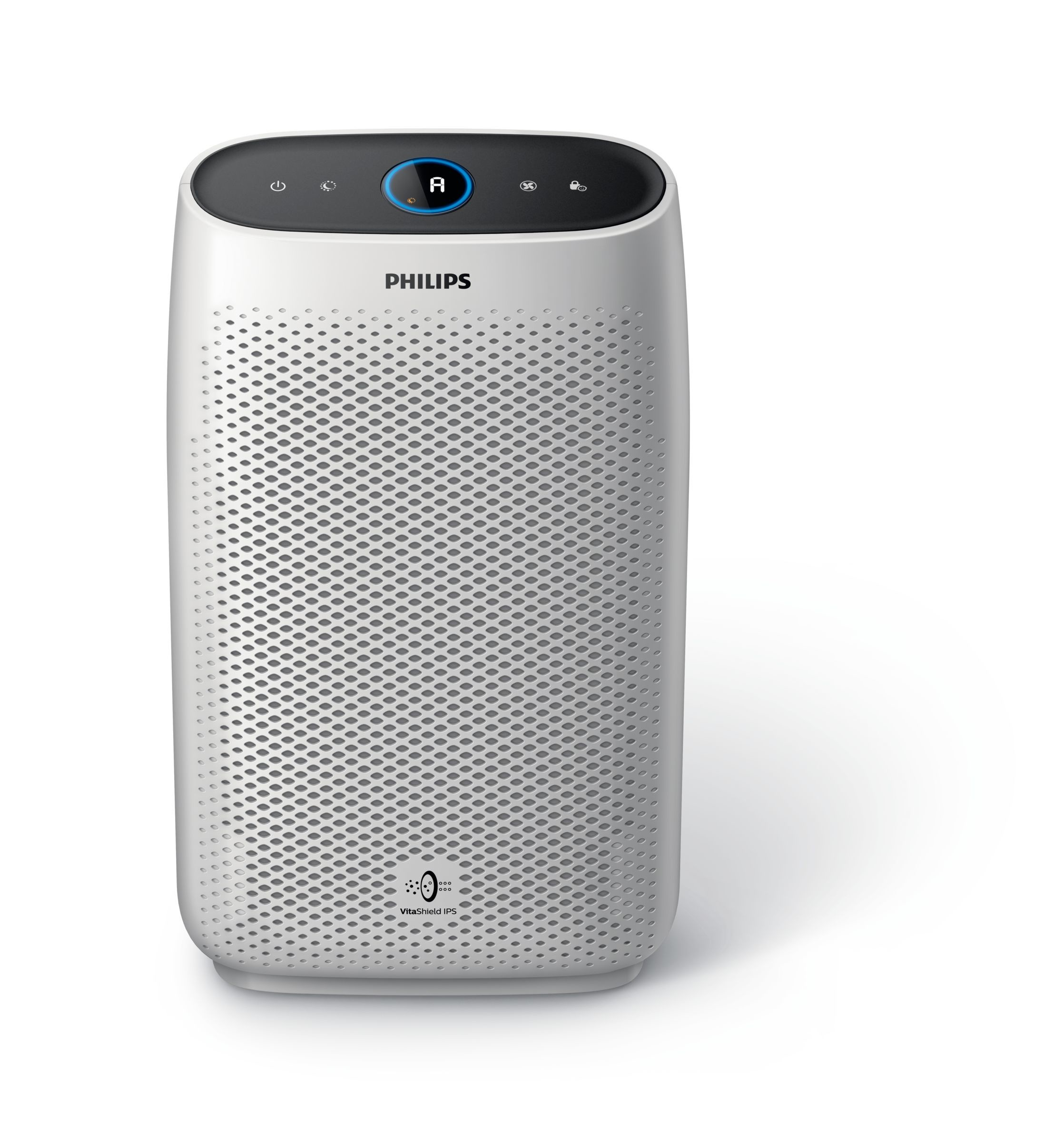 Philips Ac121510 Purificador serie 1000 aire con modo nocturna hasta 63 m² interfaz usuario pantalla respuesta en tiempo real silencioso filtro hepa nanoprotect s1000 estancias 3 63m2 270 m3h 50w