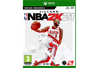  NBA 2K21 - Xbox One - Français