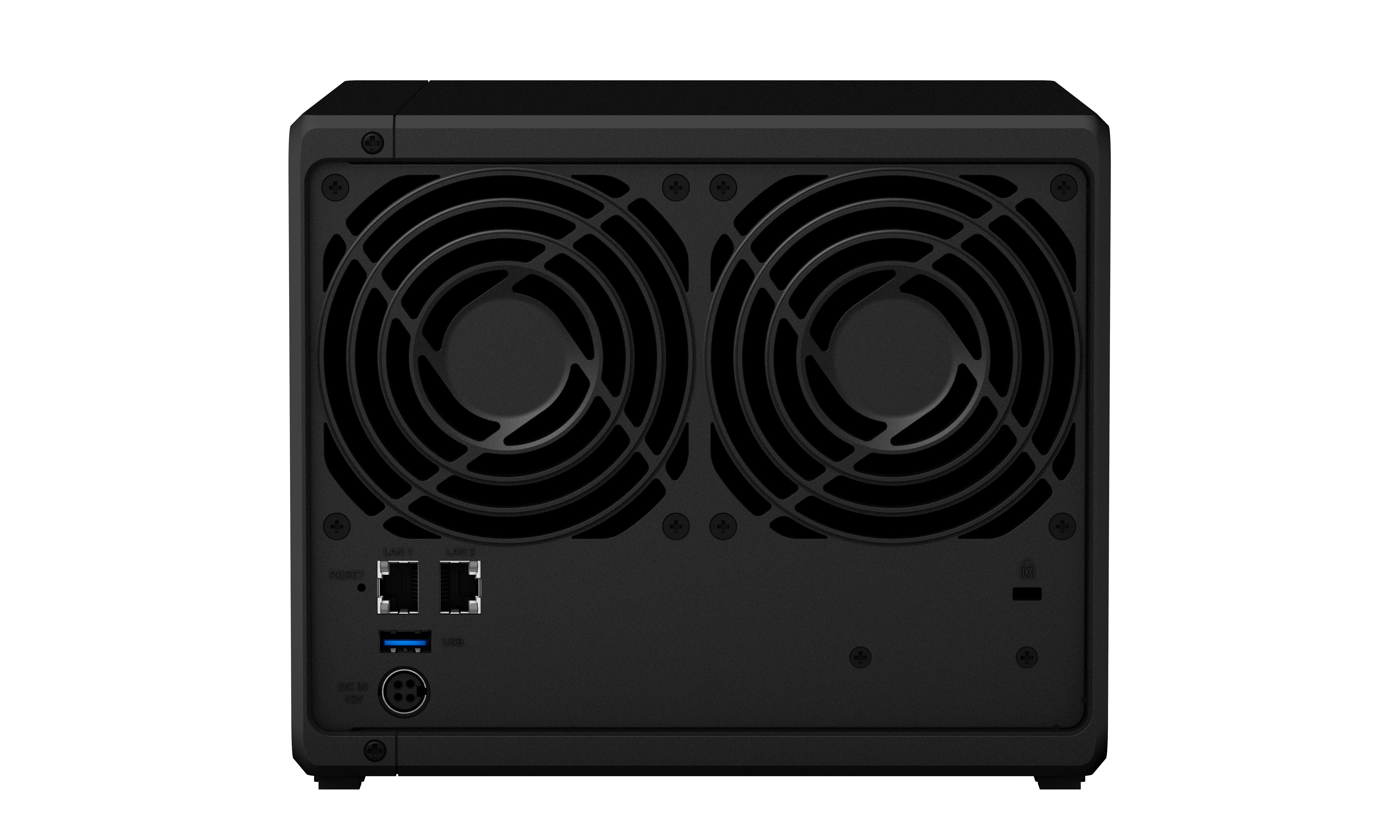 SYNOLOGY DiskStation DS420+ NAS 3,5 Zoll Anzahl Festplattenschächte: 4 Schwarz}