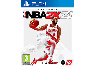  NBA 2K21 - PlayStation 4 - Tedesco
